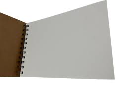 Eco Kraft Sketch Book - A4 size ...