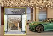 Aston Martin's Unique New York Flagship Q Store Is an Opulent ...