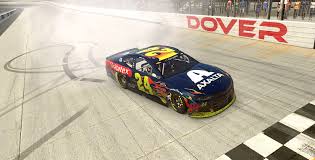Watch every moment from the 2013 nascar iracing.com series world championship season in this archived race. Byron Wins Nascar Iracing At Dover Video Gm Authority