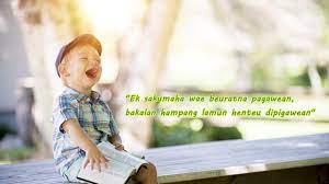 50 Kata Kata Bijak Bahasa Sunda Buat Status Fb Lucu Dan Penuh Makna Hot Liputan6 Com