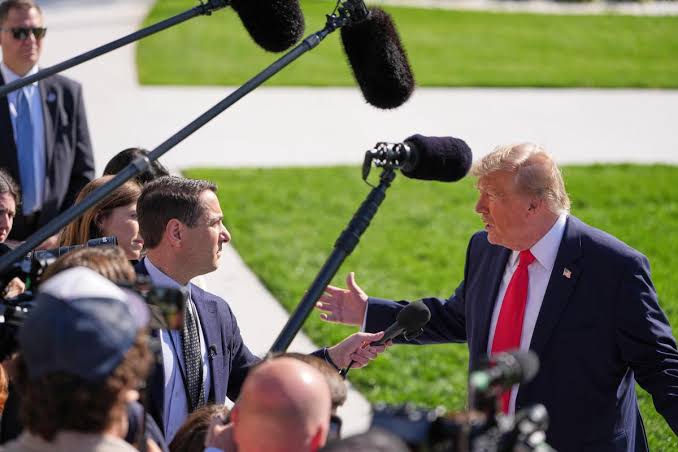 Andy is getting it done', says Trump as he claims UK 'opening up North Sea oil' | Dunmow Broadcast