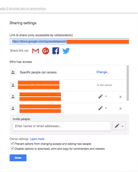 Jan 21, 2021 · in the general tab, ensure the boxes for collect email addresses and limit to 1 response are unchecked. Google Drive Document Shared With Specific People Only But Shows An Anonymous Edit Web Applications Stack Exchange