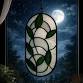 STAINED GLASS MOON PHASES WORKSHOP AT LETS GET WIRED