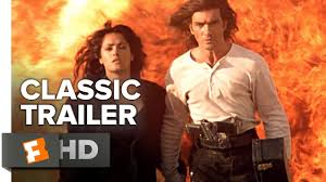Desperado contains almost too much action and too little story to sustain interest, but antonio banderas proves a charismatic lead in robert rodriguez's inventive extravaganza. Desperado 1995 Trailer 1 Movieclips Classic Trailers Youtube