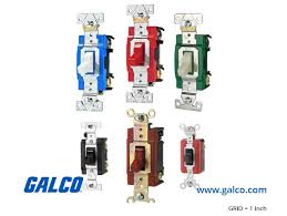 If you are searching for answers on wiring lights in series, unless you are doing an experiment for a science project on electrical theory, you are most likely not using the correct terminology. 2226v Arrow Hart Cooper Wiring Devices Light Switches Galco Industrial Electronics