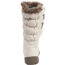 Totes Double Buckle Winter Boots Waterproof Insulated For Women