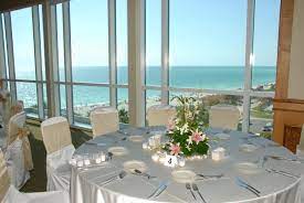 How Beautiful Would It Be To Have This As The Background To Your Wedding The Sunset Terrace Ballroom At Li Lido Beach Resort Lido Beach Florida Beach Wedding