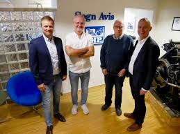 Falcon social media management : Amedia Kjoper Sogn Avis