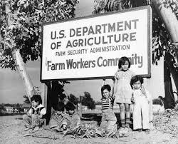 Aaa Was The Agricultural Adjustment Act This Gave Subsides To Farmers So That They Would Stop Producing Crops This Esperanza Rising Dust Bowl Migrant Worker