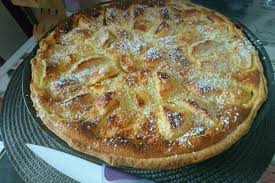 Recette De Tarte Normande Aux Pommes Facile Et Rapide Recette Recette Tarte Recette Gateaux Et Desserts