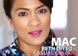 MAC Beth Ditto and Casual Color Collections