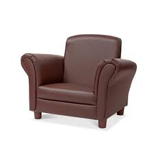 Free delivery and returns on ebay plus items for plus members. Melissa Doug Child S Armchair Coffee Faux Leather Target