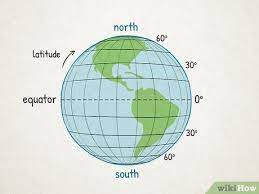 Las líneas de latitud se llaman paralelos y son círculos paralelos al ecuador en la superficie de la tierra. 3 Formas De Determinar Latitud Y Longitud Wikihow