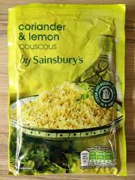 Put couscous in a (large) mixing bowl. Coriander Lemon Couscous Sainsbury S 110g