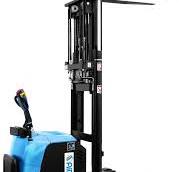 Fully Electric Reach Pallet Stacker Full Electric Reach Truck Forklift Factory Ex-Factory Price