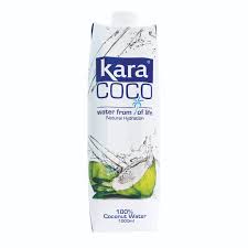 Coconut water / coconut drink. Kara Coconut Water 1l Kosher Dis Chem