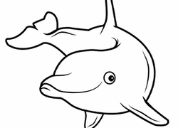 Each printable highlights a word that starts. Dolphin Coloring Pages Printables Education Com
