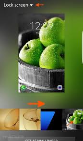 The photo recovery from locked samsung and android phones is actually easier than data recovery from locked iphone. Q A Galaxy S7 Edge How To Add And Remove Images From The Set Of Lock Screen Wallpapers