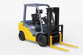 3d Toyota Forklift 25 Model Forklift Toyota Warehouse Design