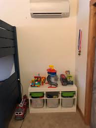 Mark the location of the stud with a pencil so you know where the stud is located. Toy Storage However It Happened