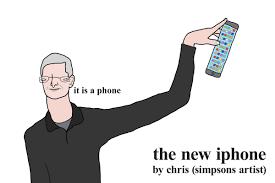 Check spelling or type a new query. Really Good Things About The New Iphone 6 By Chris Simpsons Artist The Independent The Independent