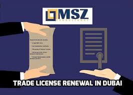 Trade License Renewal Dubai Required Documents Dubai Renew Trading