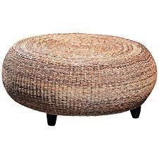 Shop for woven coffee table online at target. Mandalay Natural Woven Seagrass Round Coffee Table 20w73 Lamps Plus Ottoman Coffee Table Wicker Ottoman Rattan Ottoman