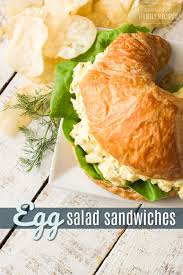 There S Nothing Like A Good Egg Salad Sandwich And This One Is By Far My Favorite Recipe Smooth Cre In 2020 Egg Salad Sandwiches Egg Salad Sandwich Recipe Egg Salad