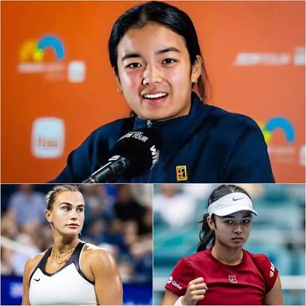 You don't need to look at me. Look at what I do." Alexandra Eala sent the  entire press room into a frenzy when Aryna Sabalenka insulted her with a  discriminatory remark: "Little