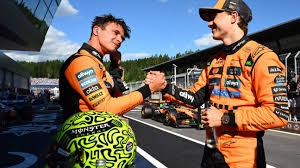 Austrian Grand Prix: Follow LIVE as Lando Norris starts on pole