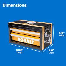 Kobalt Mini Toolbox Pittsburgh Steelers Lowes.com