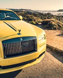 The next owner of the car is mrs. Wraith Black Badge In Semaphore Yellow