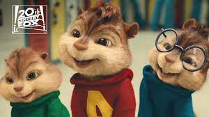 Theres only one chipmunk who is a solo star who has 2 sisters. Alvin And The Chipmunks The Squeakquel In Love Clip Fox Family Entertainment Youtube