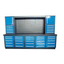 To keep things uncluttered, one of the first places to utilize extra space is along the walls. Garage Storage System Combined Cabinet Combination Multi Functional Workbench For Workshop China Tool Cabinet Storage Cabinet Made In China Com