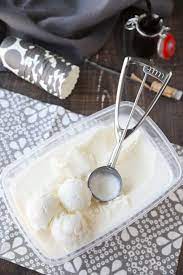 It's like walking into an ice cream shop and having all the most wonderful, fun ice cream flavors in front of you to choose from. Easy Vanilla Ice Cream Dessert Now Dinner Later