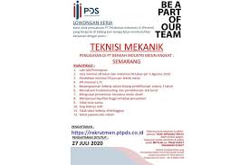 Pt pelabuhan indonesia i (persero) yang dikenal dengan nama pt pelindo i, bumn yang beroperasi di wilayah provinsi aceh, sumatera utara, riau dan kepulauan riau, memberikan kesempatan untuk berkarir sebagai calon pegawai dengan rincian sebagai berikut Anak Perusahaan Pelindo Iii Buka Lowongan Untuk 8 Posisi Tertarik Halaman All Kompas Com