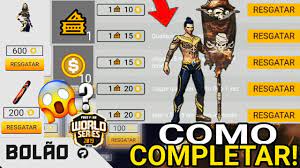 Caso não haja alterações no planejamento da garena, a décima edição do evento trará, entre as principais novidades, o retorno do emote bandeira pirata. Corre Como Completar O Bolao Do Mundial No Free Fire E Resgatar As Recompensas Bandeira Pirata Ff Youtube