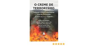 Timpul dumneavoastra este foarte important pentru noi, astfel va vom afisam numai ce ati cautat in cel mai rapid mod. Crime De Terrorismo O Reflex Es Cr Ticas E Comentarios A Lei De Terrorismo De Acordo Com A Lei N 13 260 2016 Andre Luis Callegari 9788569538349 Amazon Com Books