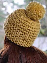 Super Sized Hat Chunky Knitting Patterns Knit Beanie Pattern Knitting