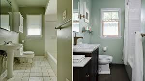 Bathroom Decorating Ideas Pictures For Small Bathrooms Best Bathroom Decor 5 Small Bathroom Renovations Small Bathroom Remodel Bathroom Makeovers On A Budget