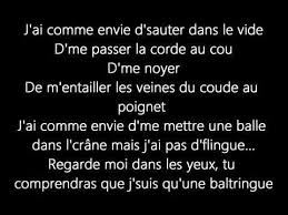 Orelsan Peur De L Echec Paroles Parole Orelsan Gringe Citation