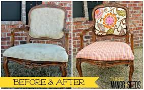 No Sew French Chair Reupholster Project Dining Chairs For Sale French Chairs Antique Dining Chairs