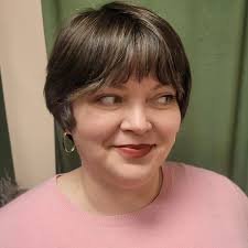 A very cute French Bob 👩🏻‍🎨 #frenchbob #haircut #bobhaircut #bob #hair  #detroit