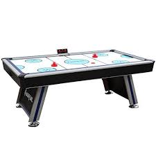 Harvil 7 Foot Air Hockey Table Full Size For Kids And Adu Https Www Amazon Com Dp B01n1q08uf Ref Cm Sw R Pi D Air Hockey Table Air Hockey Air Hockey Games