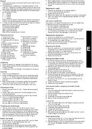 The letter in a circle adjacent to the illustrated part is reproduced on the part itself to help you select the correct attachment for the type of work you are. Manual Durkopp Adler 30 Page 4 Of 11 English German French Spanish
