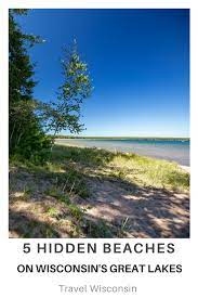 When You Imagine A Day At The Beach With Your Family Do You Picture Lots Of Other People Probably Not But Finding A Lake Trip Wisconsin Travel Hidden Beach