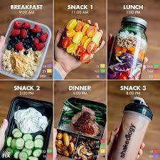 Start the week with a big batch of soup and end it with authentic carbonara. Quick And Simple Meal Prep 21 Day Fix The Beachbody Blog