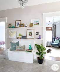 Diy Picture Ledges Inspired By Charm Home Wall Decor Home Decor Hallway Wall Decor