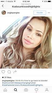 Zala Sun Kissed Highlights Zala Hair Extensions Sun Kissed Highlights Beauty