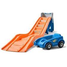 Hot Wheels Extreme Thrill Roller Coaster From Step2 Kid Roller Coaster Ride On Toys Extreme Roller Coaster